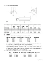 Предварительный просмотр 9 страницы Space-Ray Ultra 14 Installation Servicing & Operating Instructions