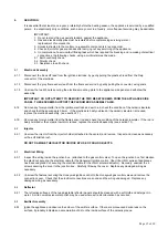 Preview for 17 page of Space-Ray Ultra 14 Installation Servicing & Operating Instructions