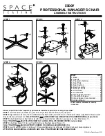 Предварительный просмотр 2 страницы Space Seating 5500V Operating Instructions