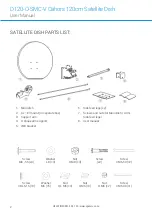 Предварительный просмотр 4 страницы Space Television cahors D120-O-SMC-V User Manual