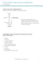 Предварительный просмотр 5 страницы Space Television cahors D120-O-SMC-V User Manual