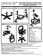 Preview for 2 page of Space 2387C Operating Instructions