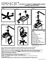 Preview for 2 page of Space 75-37A773 Operating Instructions