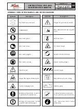 Preview for 4 page of Space GA2645. Series Instruction Manual