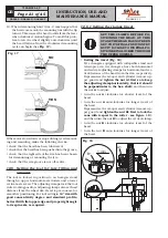 Preview for 21 page of Space GA2645. Series Instruction Manual