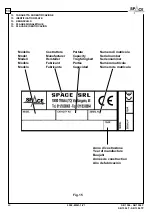 Preview for 60 page of Space SB 1394 Manual