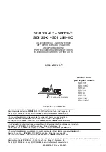 Space SDI110K Manual preview