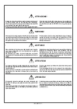 Предварительный просмотр 3 страницы Space SF 6351-I Translation Of The Original Instructions