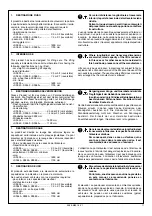 Предварительный просмотр 11 страницы Space SF 6351-I Translation Of The Original Instructions