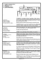 Предварительный просмотр 157 страницы Space SF 6351-I Translation Of The Original Instructions