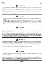 Preview for 2 page of Space SM2104 NC Translation Of The Original Instructions