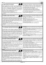 Preview for 6 page of Space SM2104 NC Translation Of The Original Instructions