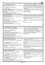 Preview for 25 page of Space SM2104 NC Translation Of The Original Instructions