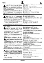 Preview for 33 page of Space SM2104 NC Translation Of The Original Instructions