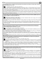 Preview for 57 page of Space SM2104 NC Translation Of The Original Instructions