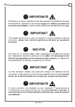 Preview for 71 page of Space SM2104 NC Translation Of The Original Instructions