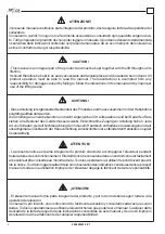 Preview for 2 page of Space SM297H.4 Original Instructions Manual