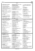 Preview for 4 page of Space SM297H.4 Original Instructions Manual