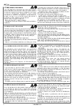 Preview for 6 page of Space SM297H.4 Original Instructions Manual