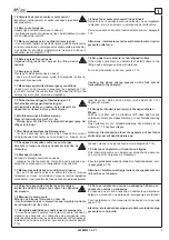 Preview for 9 page of Space SM297H.4 Original Instructions Manual