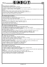 Preview for 18 page of Space SM297H.4 Original Instructions Manual