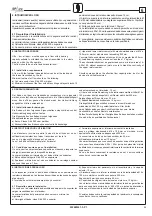 Preview for 29 page of Space SM297H.4 Original Instructions Manual