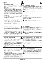 Preview for 31 page of Space SM297H.4 Original Instructions Manual