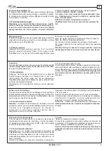 Preview for 51 page of Space SM297H.4 Original Instructions Manual