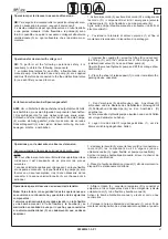 Preview for 57 page of Space SM297H.4 Original Instructions Manual