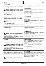 Preview for 65 page of Space SM297H.4 Original Instructions Manual