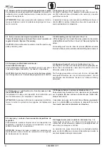 Preview for 66 page of Space SM297H.4 Original Instructions Manual