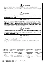 Предварительный просмотр 3 страницы Space SQ 351 LT Manual