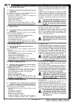 Предварительный просмотр 28 страницы Space SQ 351 LT Manual