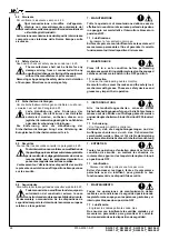 Предварительный просмотр 68 страницы Space SQ 351 LT Manual