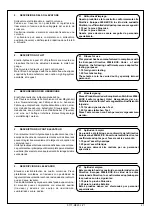 Preview for 21 page of Space SQ352 Translation Of The Original Instructions