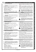 Preview for 28 page of Space SQ352 Translation Of The Original Instructions