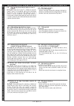 Preview for 71 page of Space SQ352 Translation Of The Original Instructions