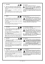 Preview for 79 page of Space SQ352 Translation Of The Original Instructions