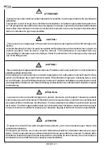 Preview for 2 page of Space SQ42 E Manual