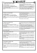 Preview for 33 page of Space SQ42 E Manual