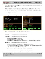 Preview for 18 page of SpaceCam Maximus 7 Operator And  Maintenance Manual