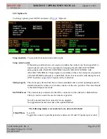 Preview for 21 page of SpaceCam Maximus 7 Operator And  Maintenance Manual