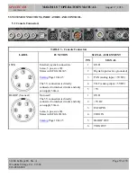 Preview for 37 page of SpaceCam Maximus 7 Operator And  Maintenance Manual