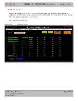 Preview for 62 page of SpaceCam Maximus 7 Operator And  Maintenance Manual