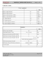 Preview for 73 page of SpaceCam Maximus 7 Operator And  Maintenance Manual