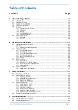 Preview for 3 page of Spacelabs Healthcare 93300 Operation Manual