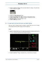 Preview for 55 page of Spacelabs Healthcare 93300 Operation Manual