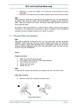 Preview for 78 page of Spacelabs Healthcare 93300 Operation Manual