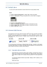 Preview for 112 page of Spacelabs Healthcare 93300 Operation Manual