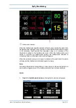 Preview for 119 page of Spacelabs Healthcare 93300 Operation Manual